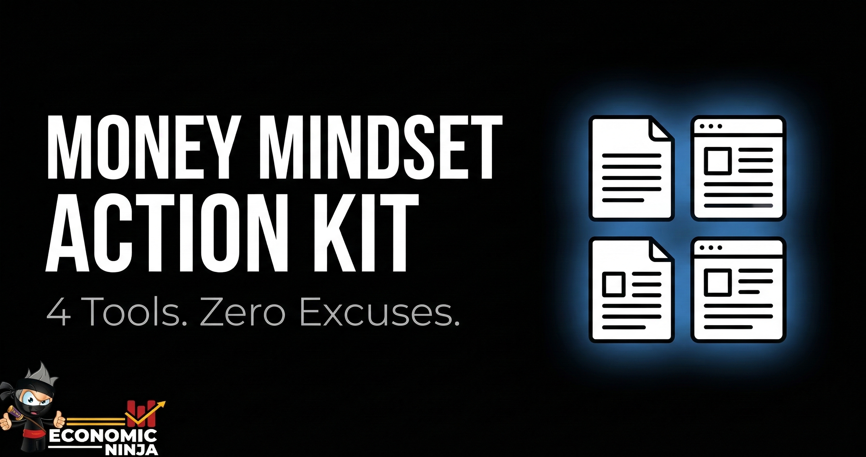 The Money Mindset Action Kit | Economic Ninja